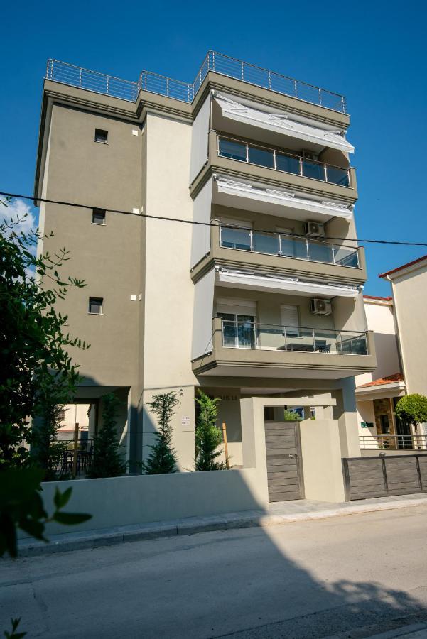 Olive 103 Apartment Peraia  ภายนอก รูปภาพ