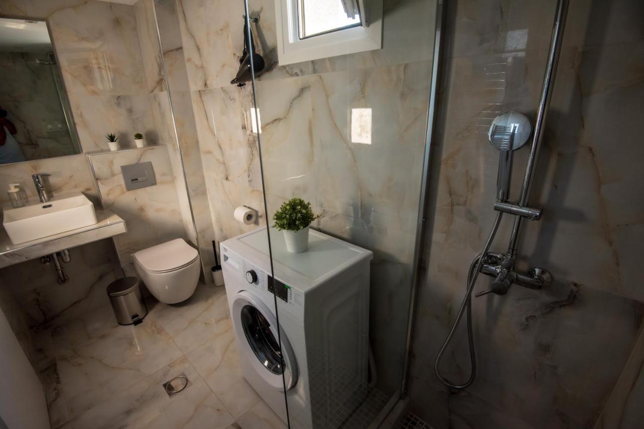 Olive 103 Apartment Peraia  ภายนอก รูปภาพ