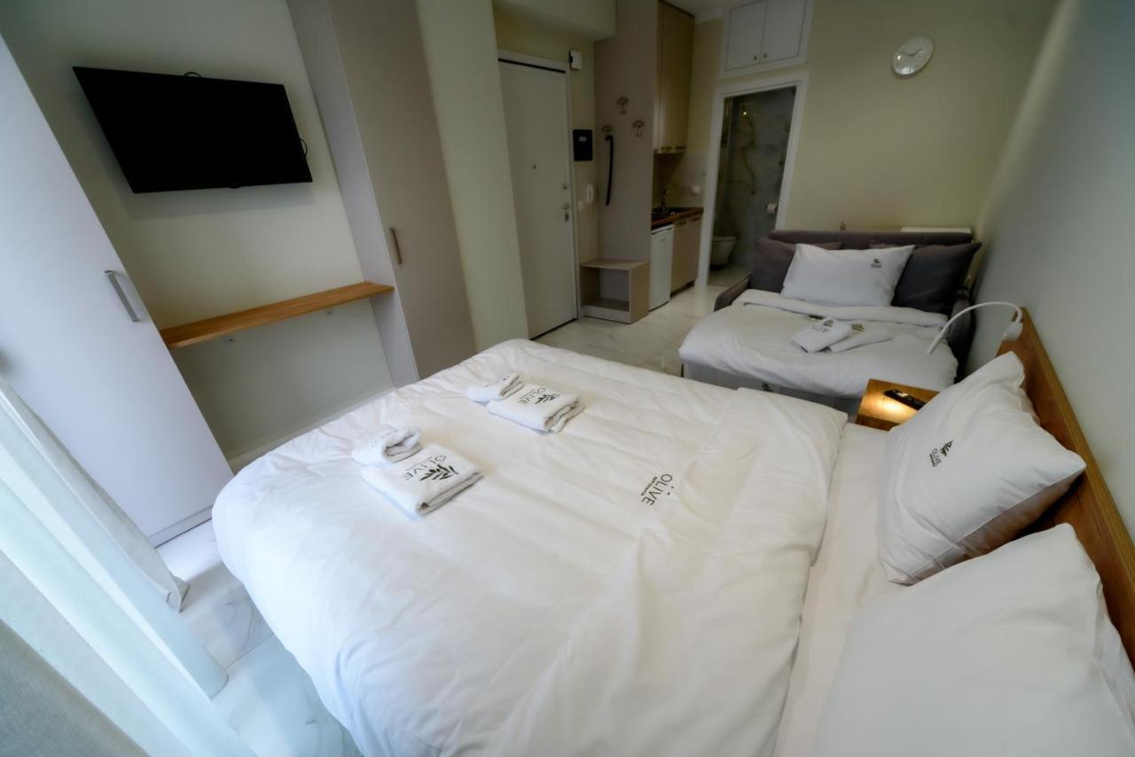 Olive 103 Apartment Peraia  ภายนอก รูปภาพ